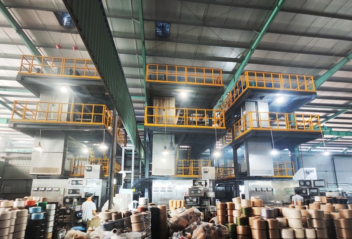 Polypropylene multifilament pp fdy yarn spinning machine 　