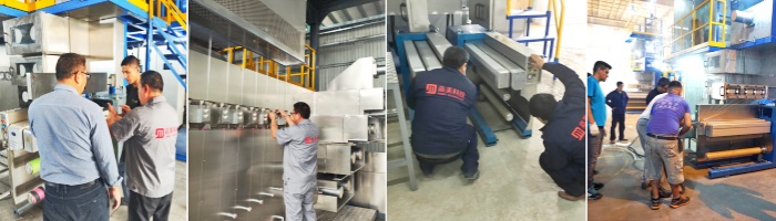 Polypropylene multifilament pp fdy yarn spinning machine 　