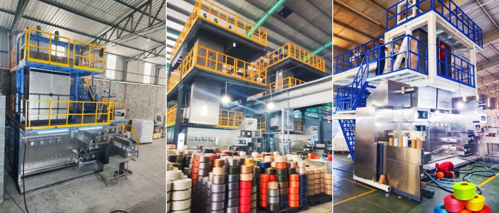 FDY PP Spinning Machine for Multifilament Yarn