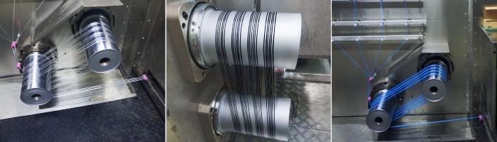 FDY PP Spinning Machine for Multifilament Yarn