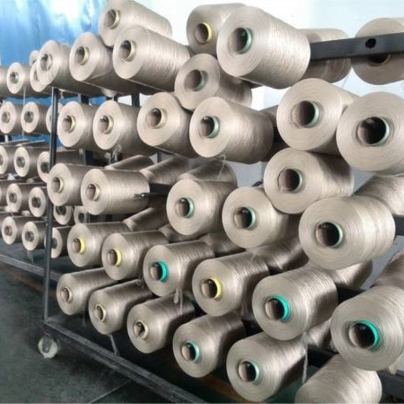 Tricolor BCF Carpet Yarn Spinning Line for PP/PET/PA6