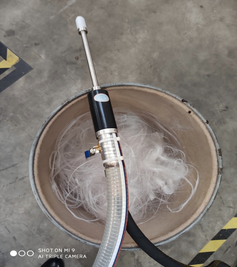 Air Suction Gun for Textile Spinning for filament yarn