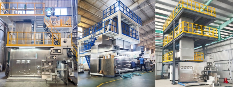 Industrial Polypropylene Yarn Machine - High-Capacity PP FDY Spinning Line