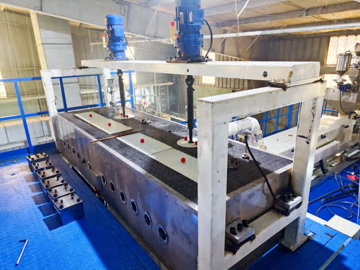 Advanced FDY PP Multifilament Spinning Machine with High-Precision Spin Beam Advanced FDY PP Multifilament Spinning Machine with High-Precision Spin Beam