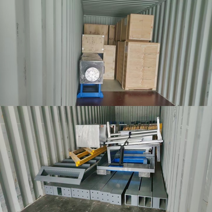 PP Multifilament Yarn Spinning Machine Ready for Shipment to Vietnam