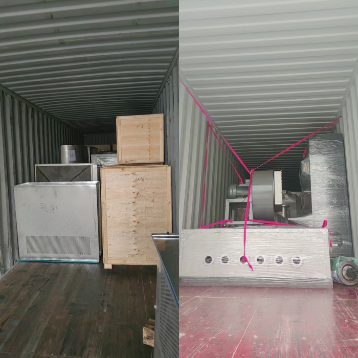 PP Multifilament Yarn Spinning Machine Ready for Shipment to Vietnam