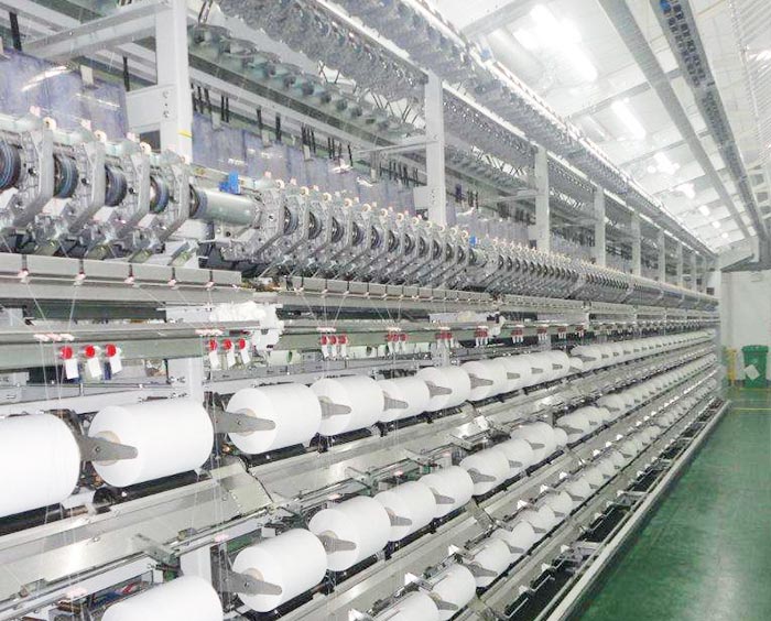 POY PET Polyester multifilament yarn spinning machine, polyester yarn