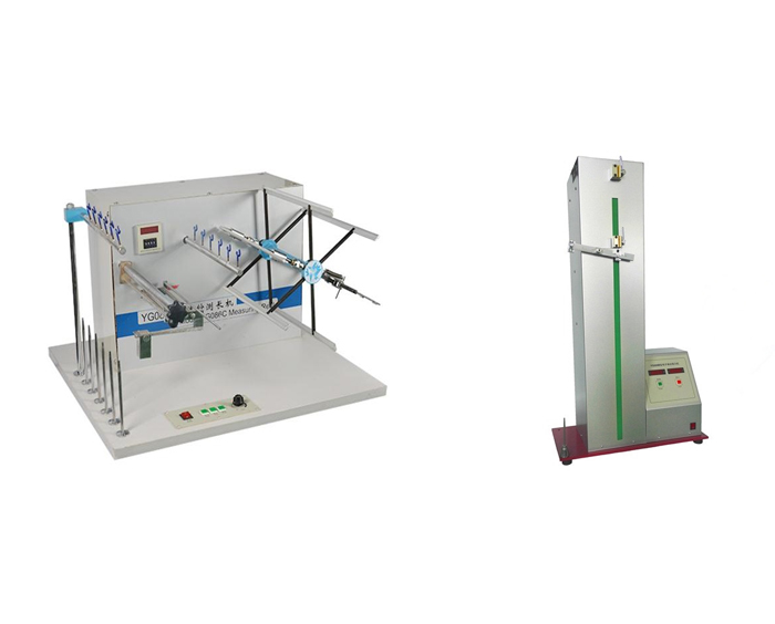 multifilament yarn testing unit