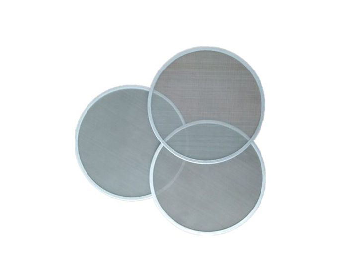 Filter for multifilament spinning machine