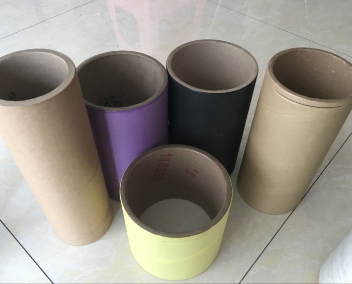 paper bobbin paper tube for FDY BCF POY winder machine