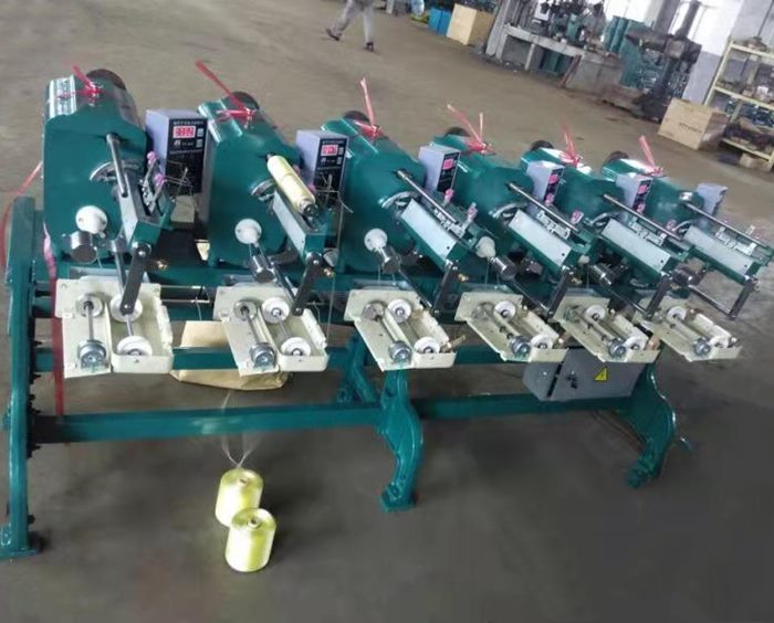 Automatic Polypropylene Polyester Nylon multifilament yarn winding machine