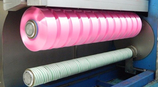What are the functional areas of polypropylene spinning machine? 