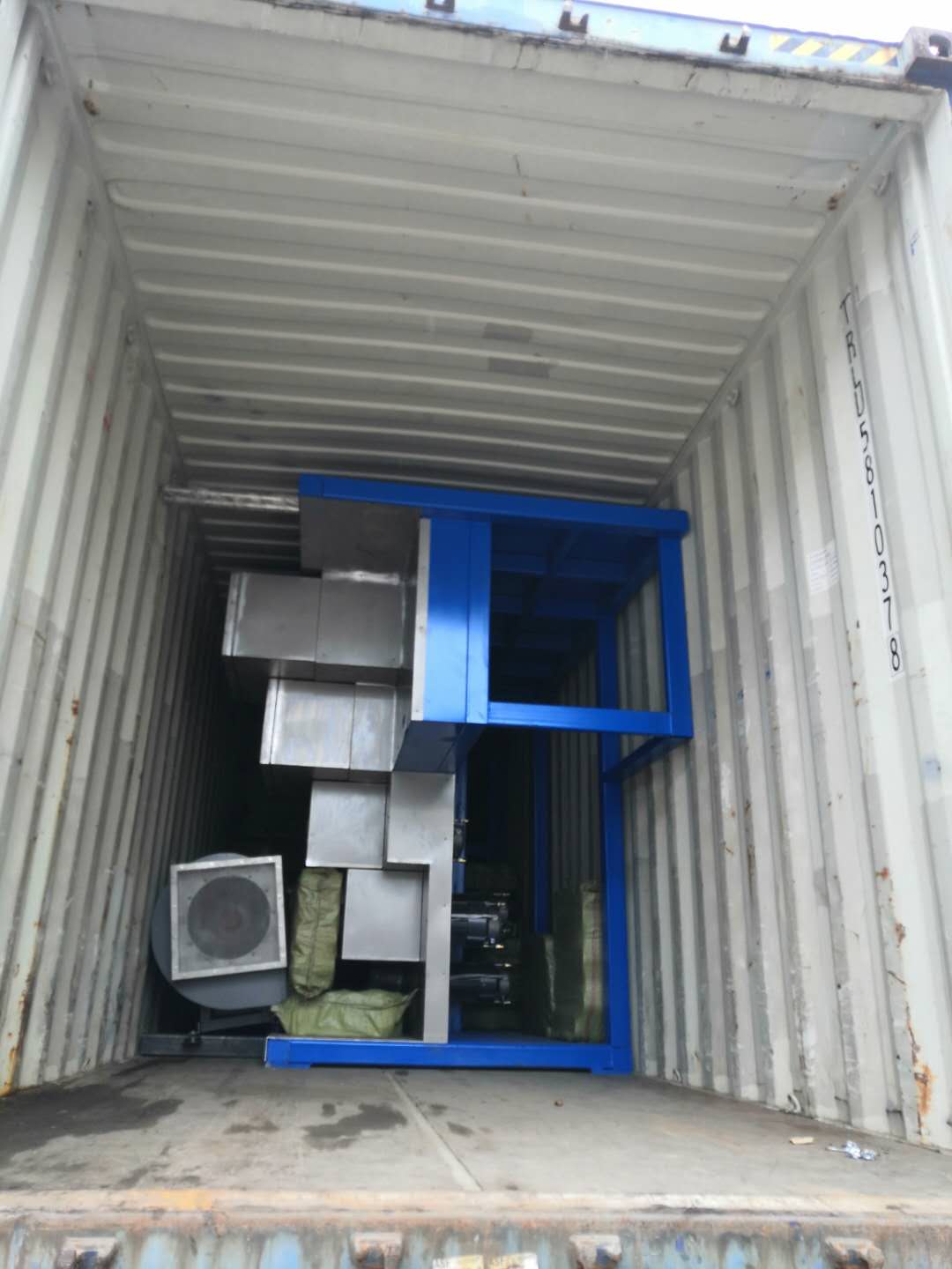 PP spinning machines exported to Uzbek customers