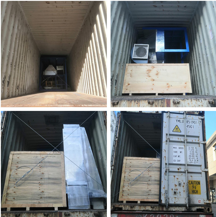 Argentine customer  PP spinning machine delivery 