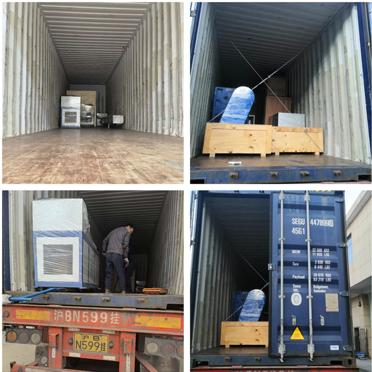 JIAMEI spinning machine are delivered to Argentina