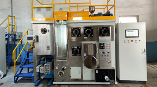 BCF+FDY+POY lab spinning machine