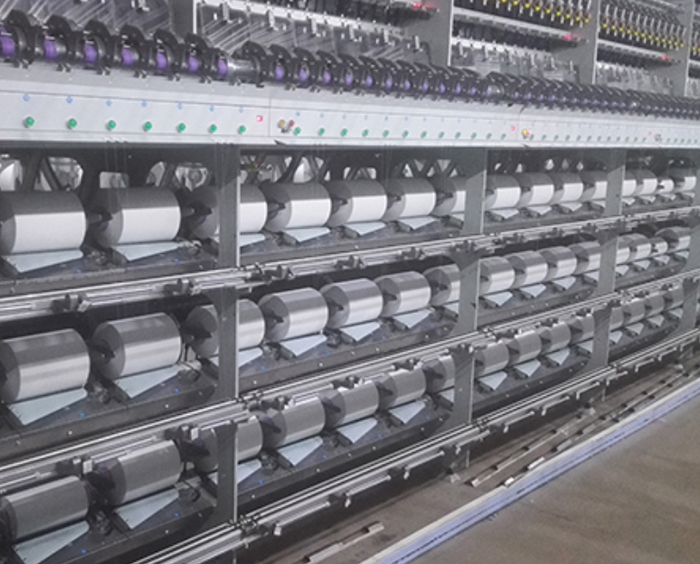 polyester polypropylene taslan air jet texturing yarn processing machine