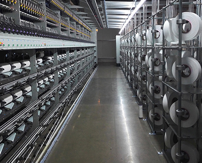 polyester polypropylene taslan air jet texturing yarn processing machine