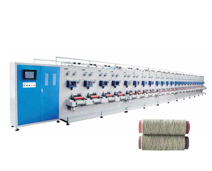 ATY Air texturing yarn machine for pp pet yarn filament process
