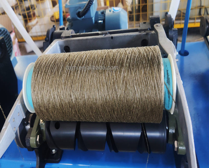 ATY Air texturing yarn machine for pp pet yarn filament process