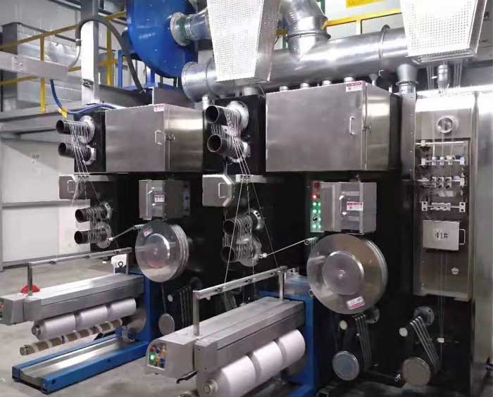 JM high performance BCF spinning machine