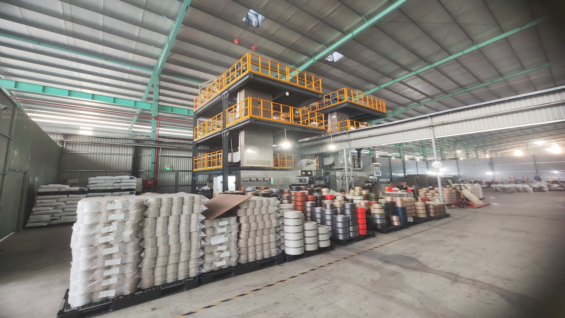 pp fdy spinning making machine