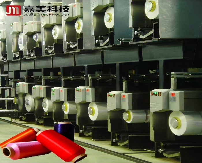 POY PET Polyester multifilament yarn spinning machine