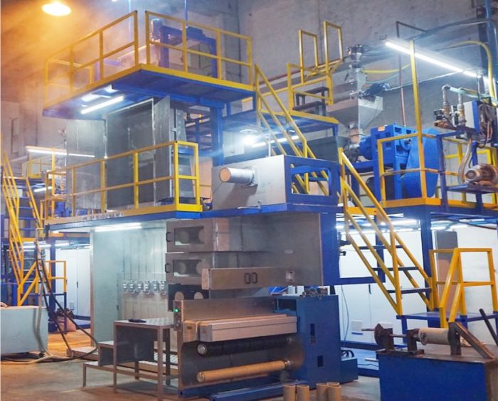 PP polypropylene multifilament fdy yarn spinning machine production process