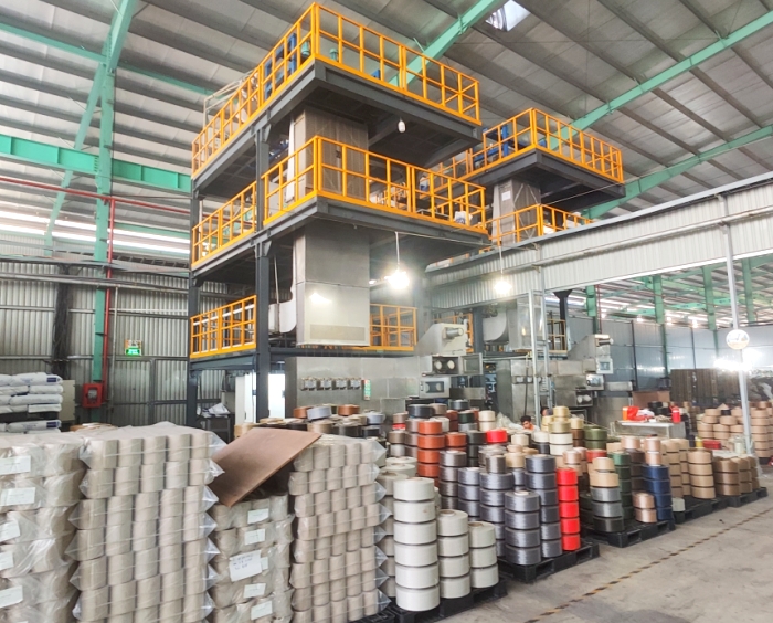 pp fdy spinning making machine