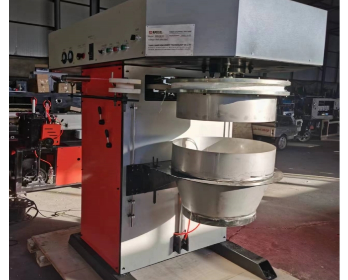 Concrete pp fiber chopping machine