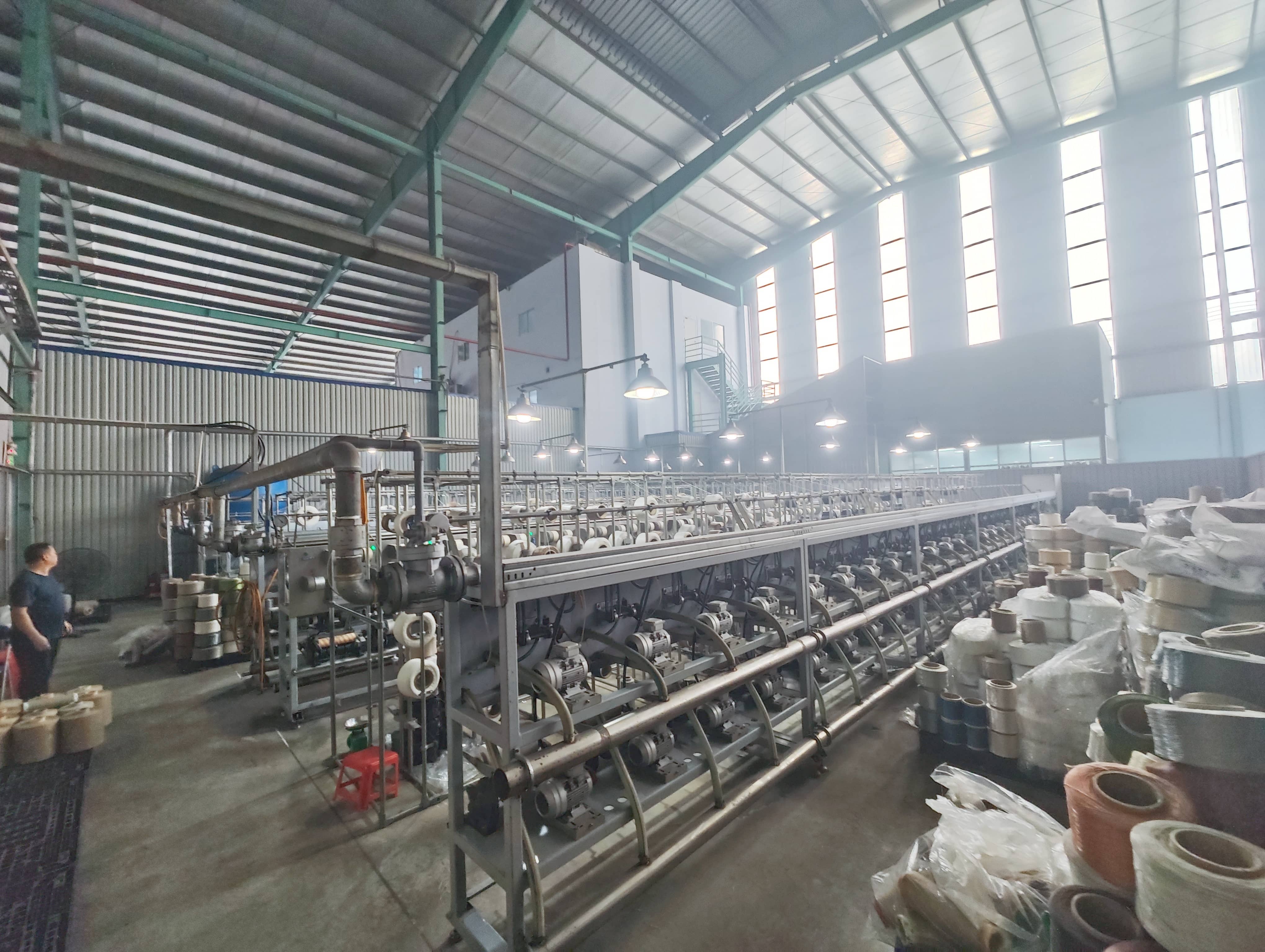 Customer factory aty machine running well