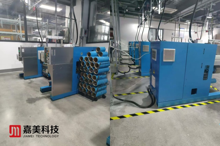 High-Efficiency Used Auto Winder for PA Fishing Trimmer Line