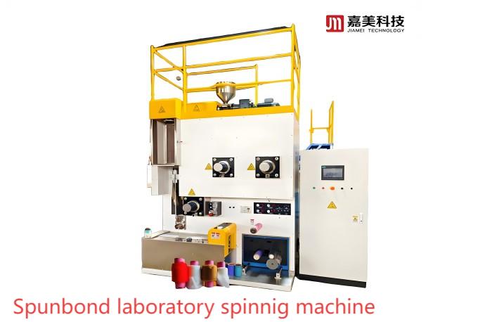 pilot laboratory match color small non woven machine 
