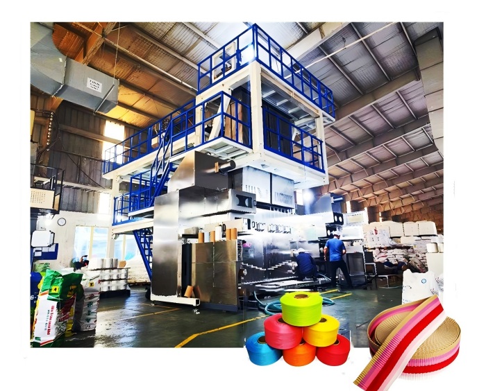 make polypropylene stitch sewing thread pp multifilament yarn extruder machine 