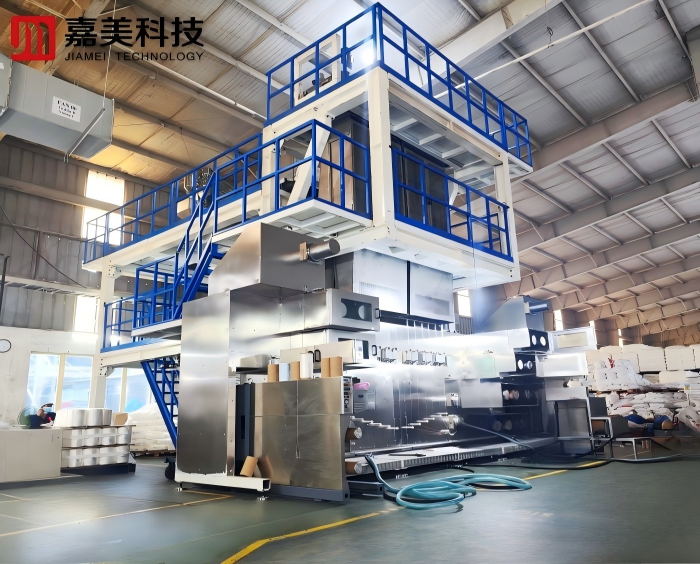 Polypropylene multifilament pp fdy yarn spinning machine 　