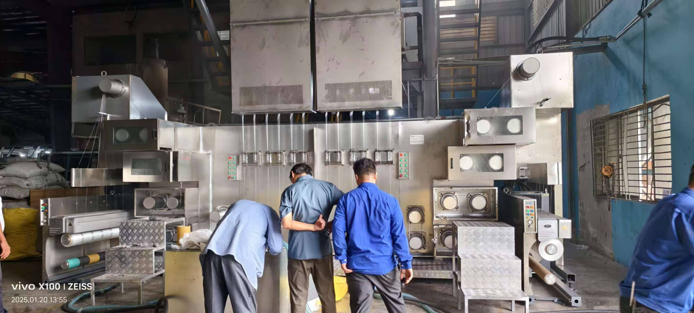 High Speed PP FDY Multifilament Rope Net Making Machine