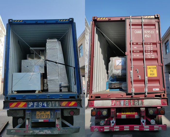 JIAMEI series pp fdy spinning machine exprot to PERU 