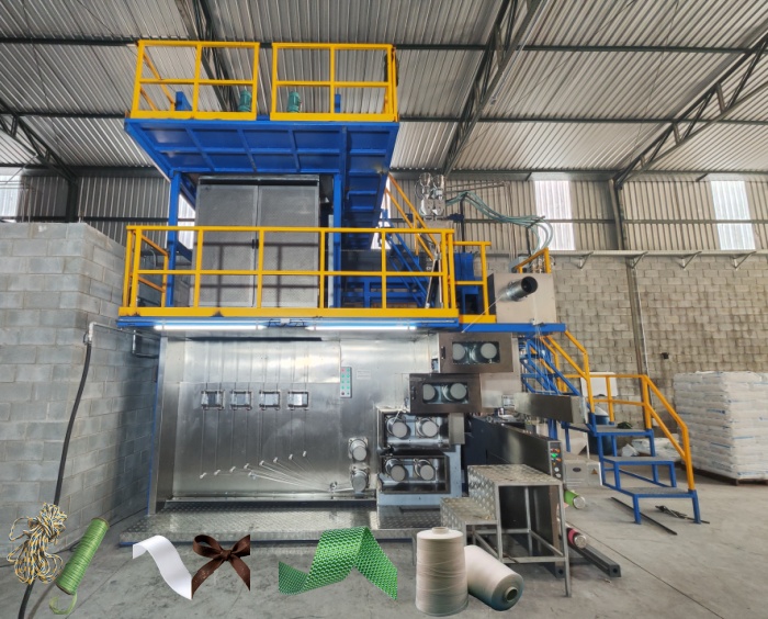 Industrial Polypropylene Yarn Machine - High-Capacity PP FDY Spinning Line