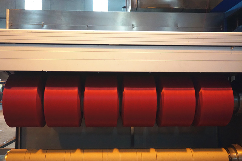 FDY Spinning Machine 150–3000D with Automatic Winder