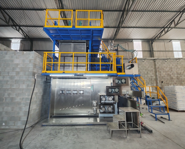 pp sewing thread high tenacity fdy yarn production line 