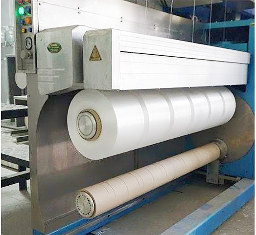 Automatic yarn winding machine for pp fdy