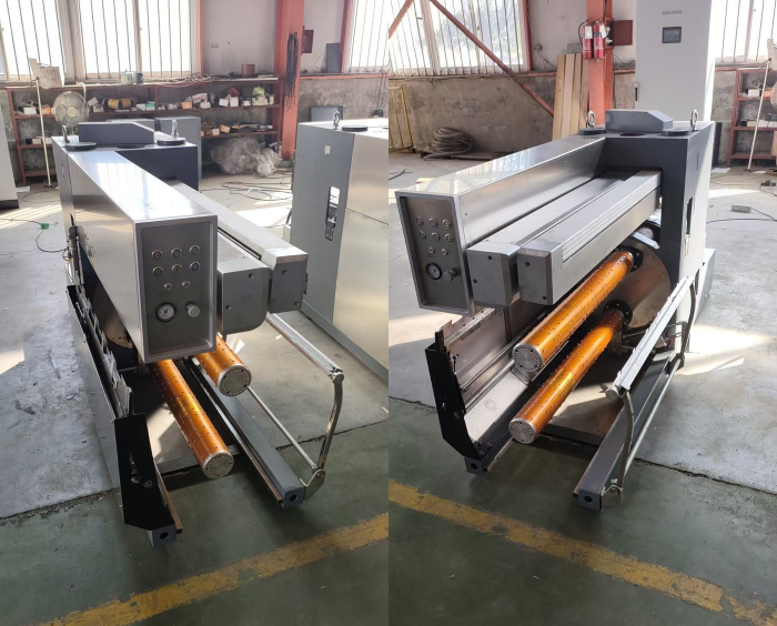 Customized Auto Take Up Winder Successfully Tested for Vietnam Customer