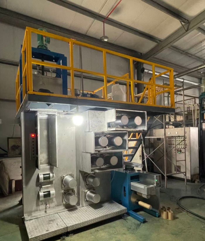 Two Small-Capacity Spinning Machines Shipped to Vietnam